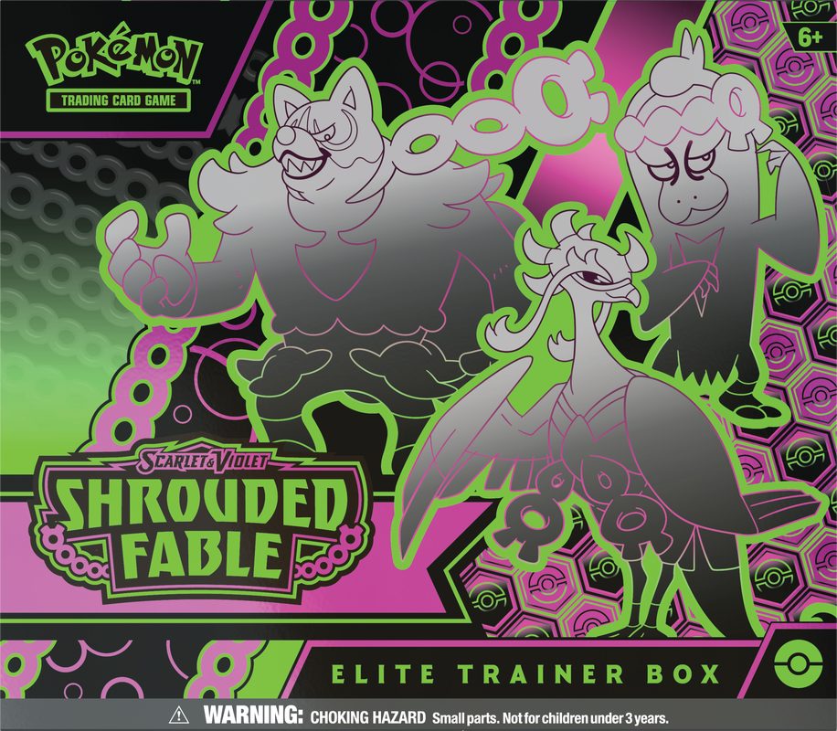 Pokémon TCG Shrouded Fable - Elite Trainer Box