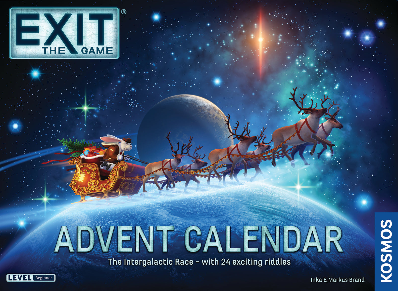Exit: The Game Advent Calendar -- The Intergalactic Race