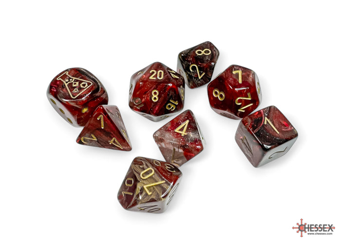 Dice: Chessex -- Lab Dice Polyhedral 7-Die Set