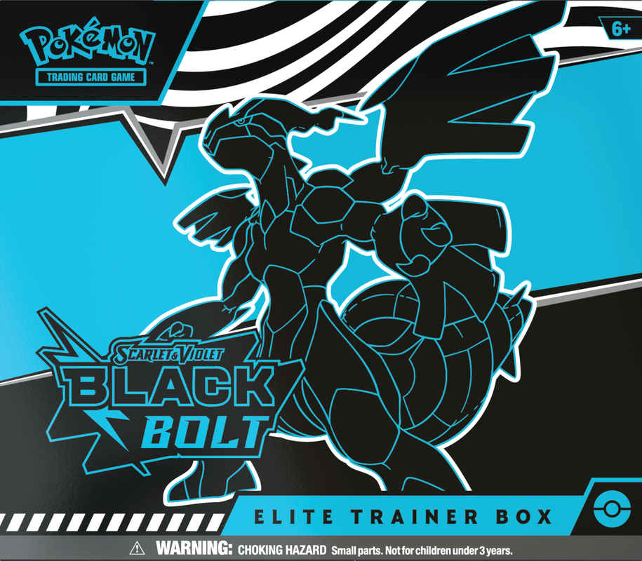 Pokémon TCG Black Bolt - Elite Trainer Box