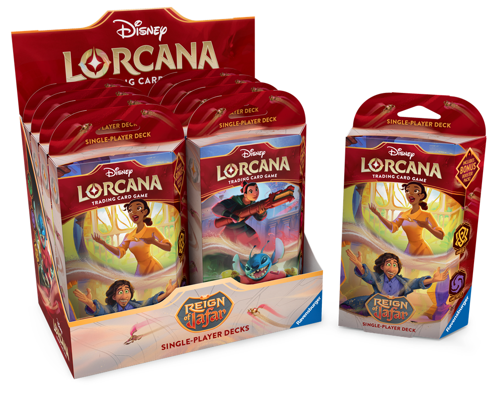 Disney Lorcana: Reign of Jafar - Starter Decks Bundle