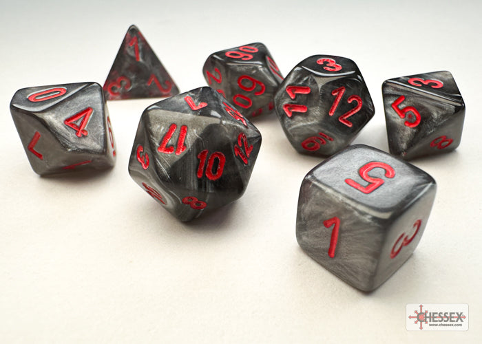 Dice: Chessex -- Mini Polyhedral 7-piece Sets