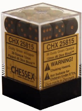 Dice: Chessex -- D6/D10 Sets