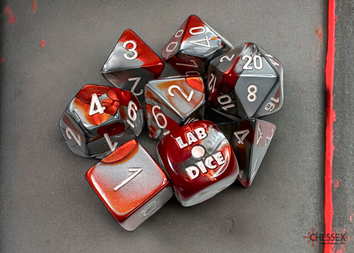 Dice: Chessex -- Lab Dice Polyhedral 7-Die Set