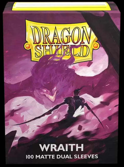Dragon Shield Card Sleeves - Matte Dual, 100ct