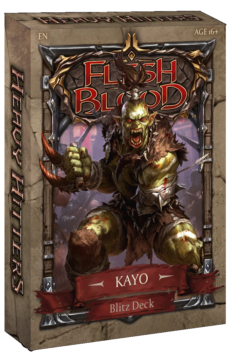 Flesh and Blood TCG - Heavy Hitters - Blitz Decks