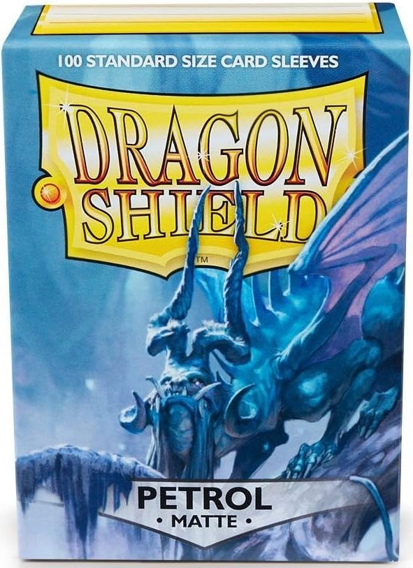 Dragon Shield Card Sleeves - Matte, 100ct
