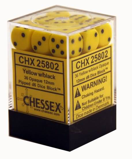 Dice: Chessex -- D6/D10 Sets