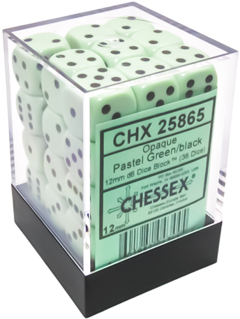 Dice: Chessex -- D6/D10 Sets