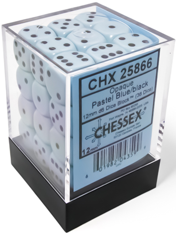 Dice: Chessex -- D6/D10 Sets