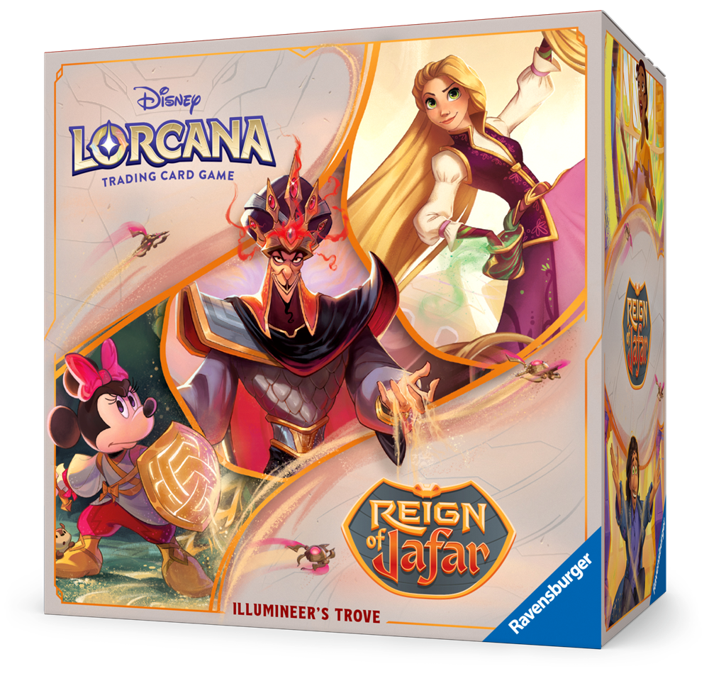 Disney Lorcana: Reign of Jafar - Illumineer's Trove