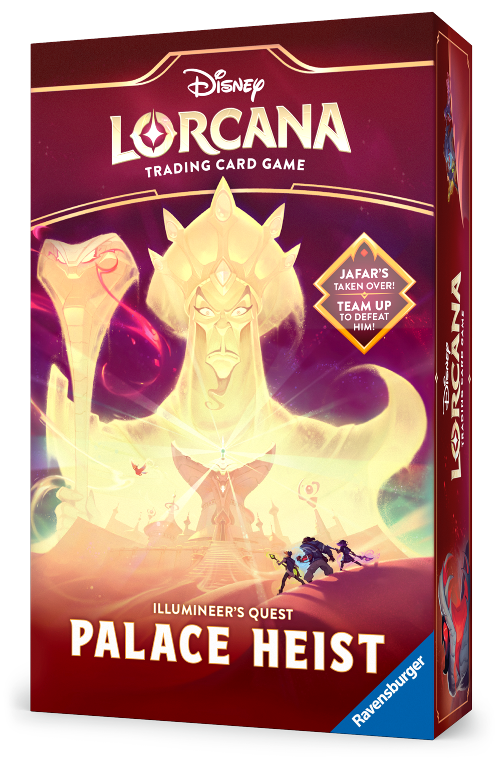 Disney Lorcana: Reign of Jafar - Illumineer&#39;s Quest: Palace Heist