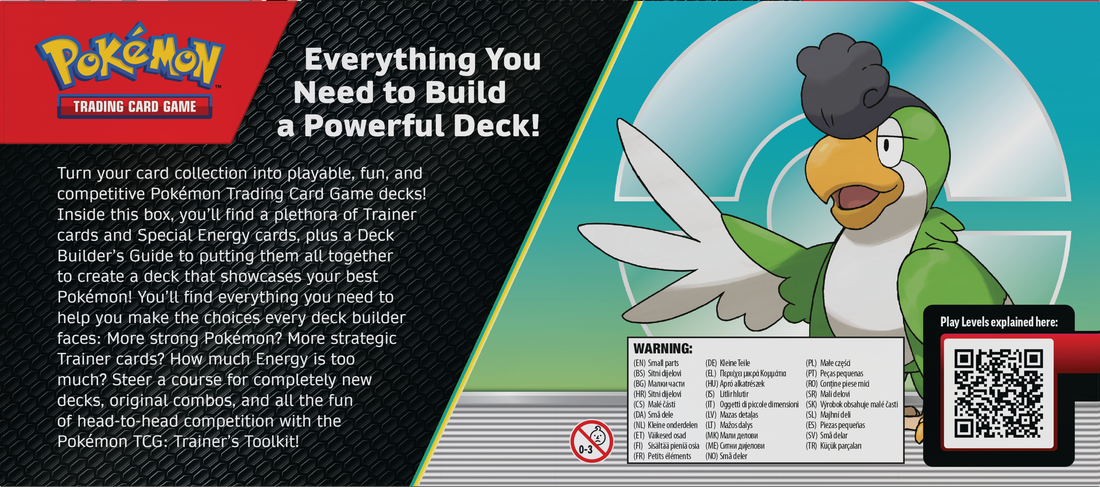 Pokemon TCG  - Trainer&#39;s Toolkit 2024