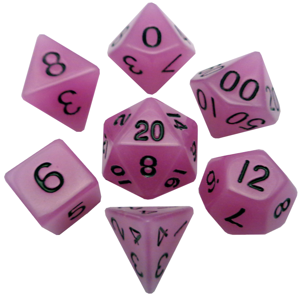 Dice: Metallic Dice Games (7-dice set)