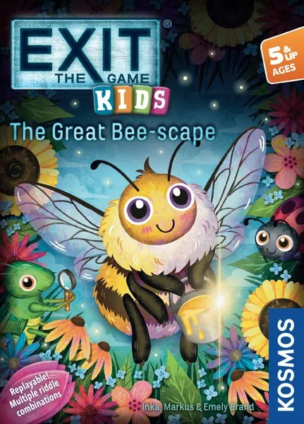 Exit: The Game – Kids - The Great Bee-scape