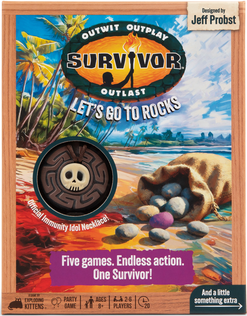 Survivor: Lets Go To Rocks