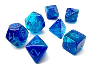 Dice: Chessex -- 7-Piece Polyhedral Sets