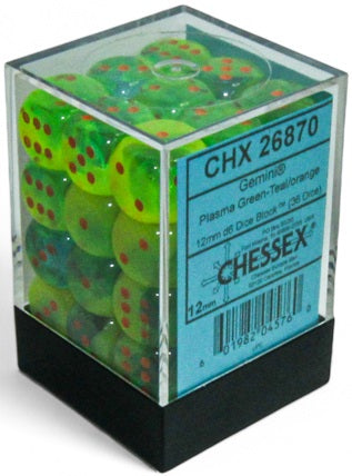 Dice: Chessex -- D6/D10 Sets