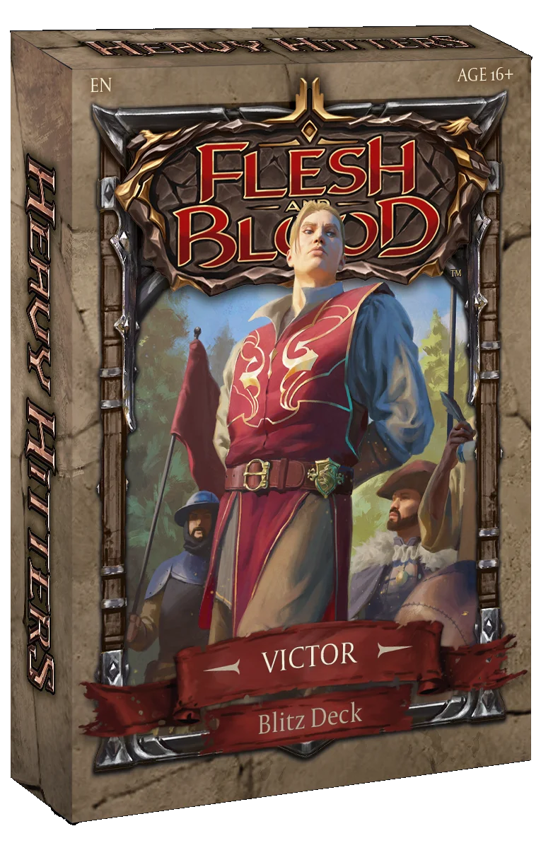 Flesh and Blood TCG - Heavy Hitters - Blitz Decks