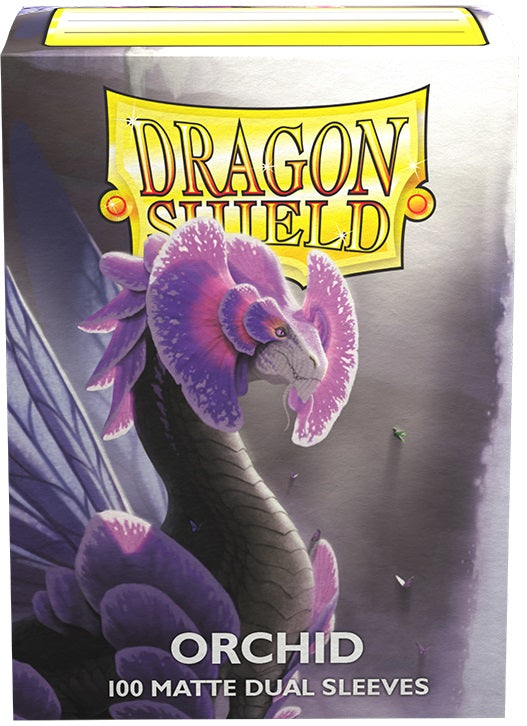 Dragon Shield Card Sleeves - Matte Dual, 100ct