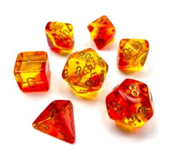 Dice: Chessex -- 7-Piece Polyhedral Sets