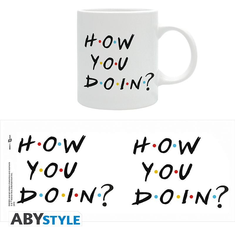 FRIENDS Mug - How You Doin (320ml)