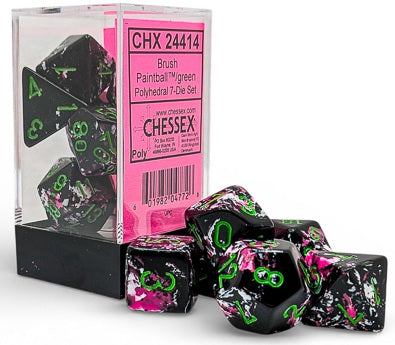 Dice: Chessex -- 7-Piece Polyhedral Sets