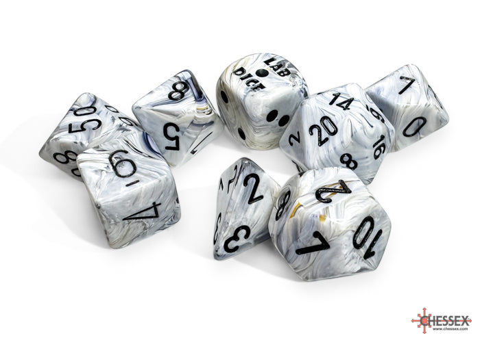 Dice: Chessex -- Lab Dice Polyhedral 7-Die Set
