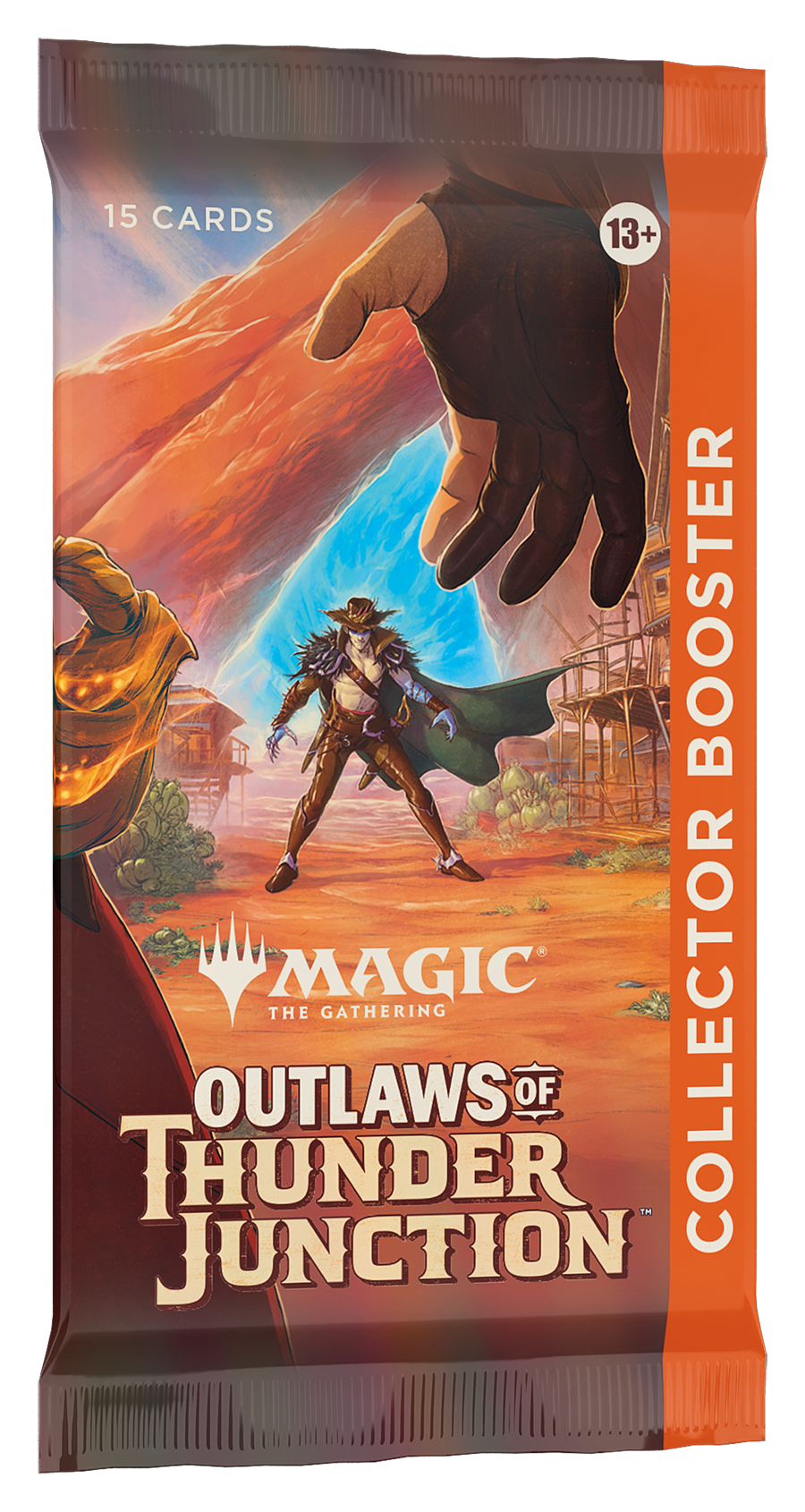 Magic: The Gathering - Outlaws of Thunder Junction (15-Card Collector Booster Pack)