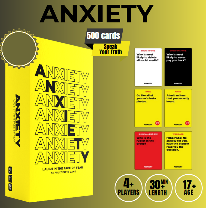 Anxiety: Laugh in the Face of Fear