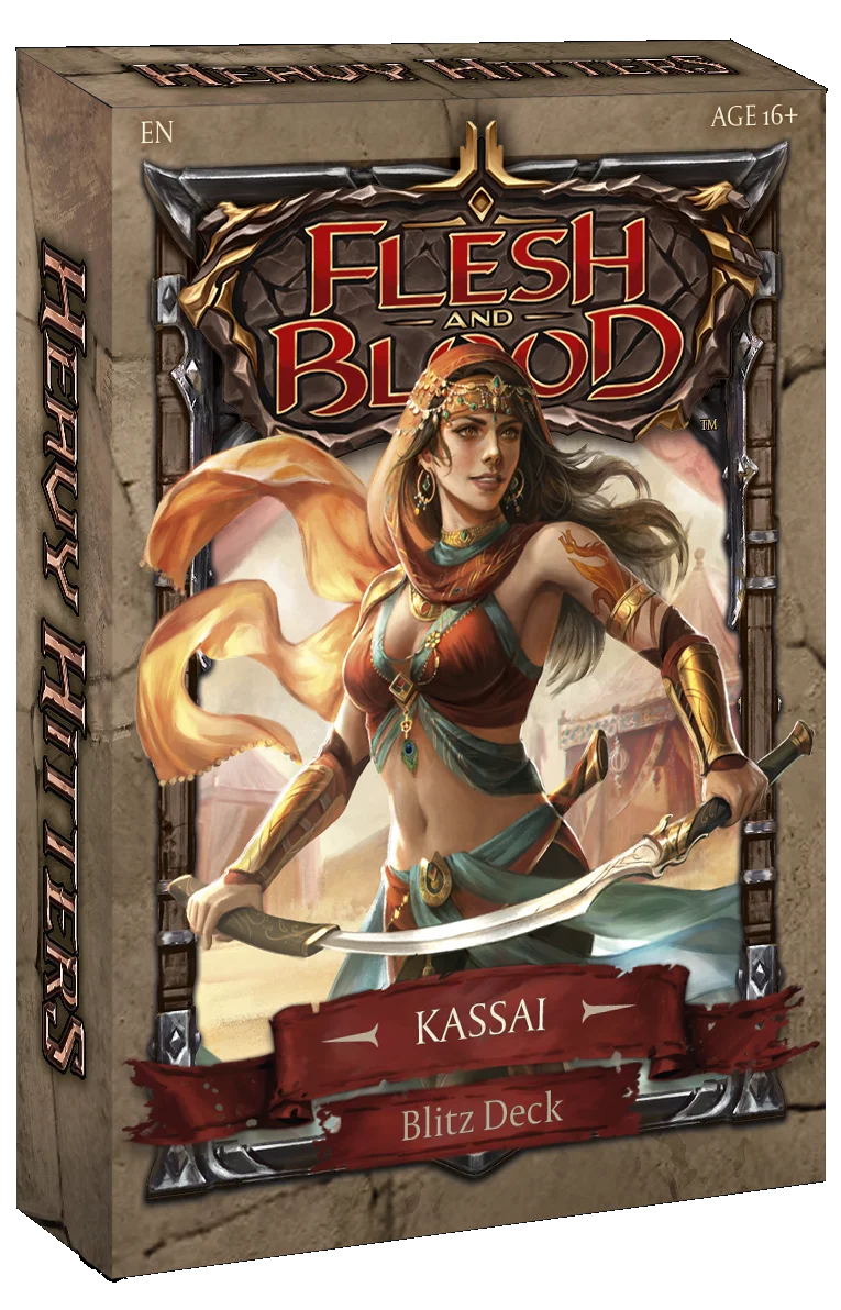 Flesh and Blood TCG - Heavy Hitters - Blitz Decks