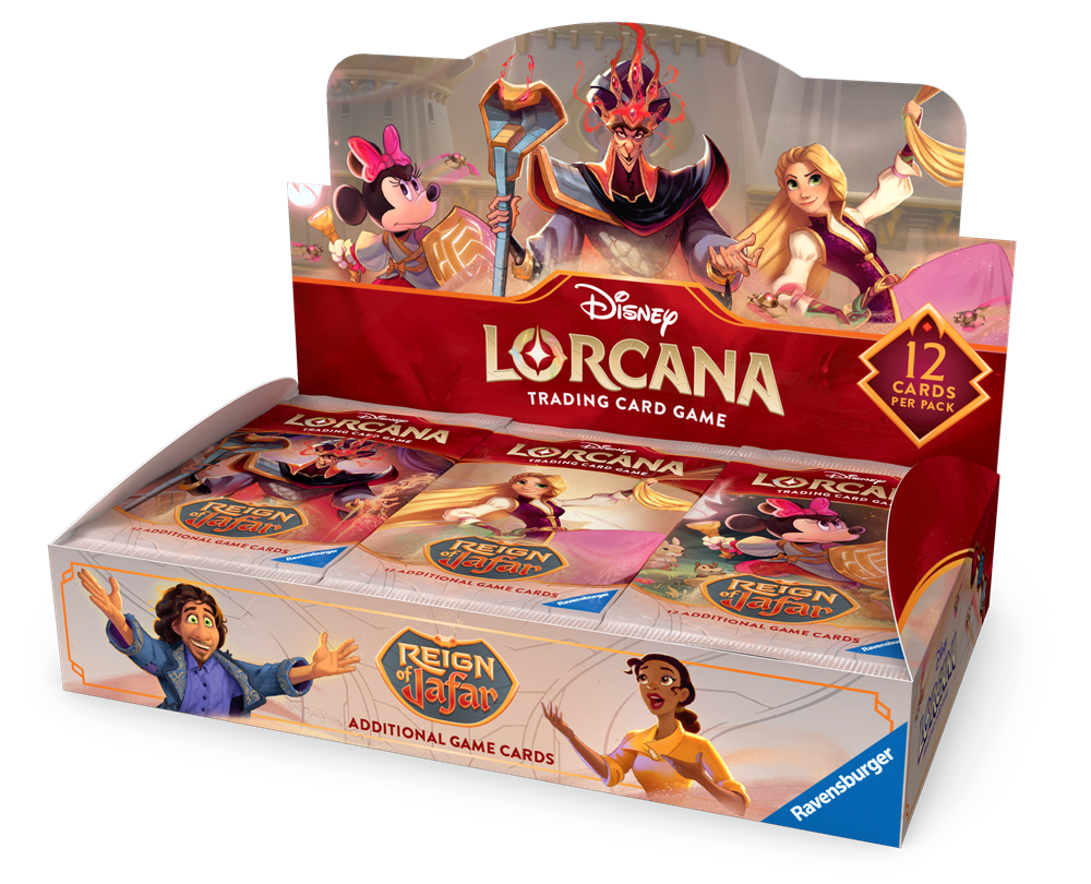 Disney Lorcana: Reign of Jafar - Booster Box