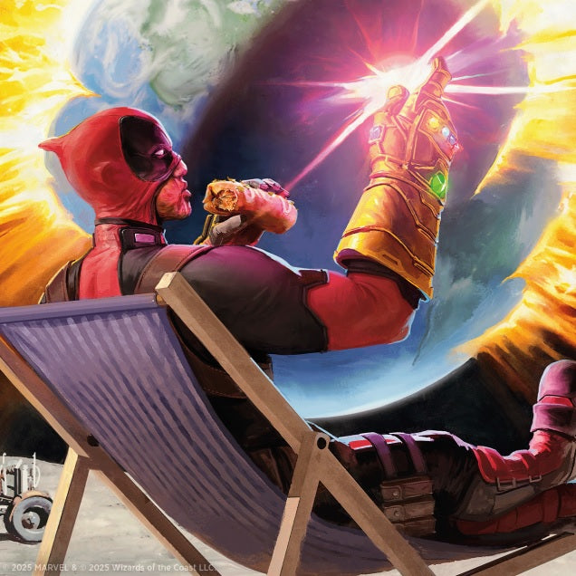 Magic: The Gathering x Marvel - Deadpool