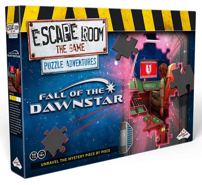 Escape Room Puzzle Adventures: Fall of the Dawnstar