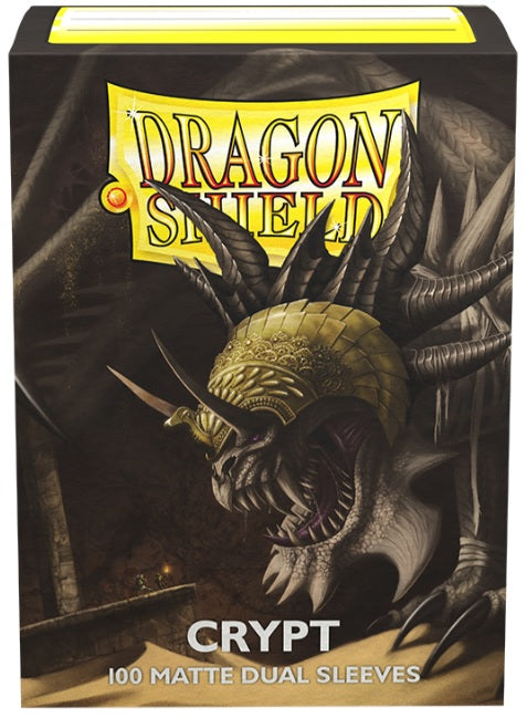 Dragon Shield Card Sleeves - Crypt (Dual Matte, 100ct)