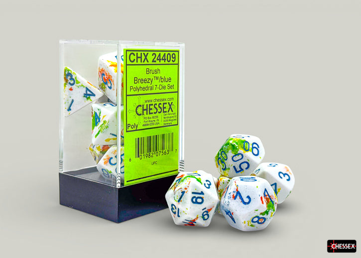 Dice: Chessex -- 7-Piece Polyhedral Sets