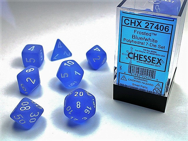 Dice: Chessex -- 7-Piece Polyhedral Sets