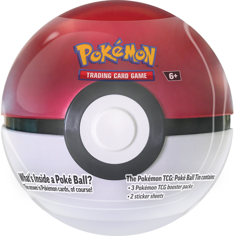 Pokemon TCG  - Pokeball Tin