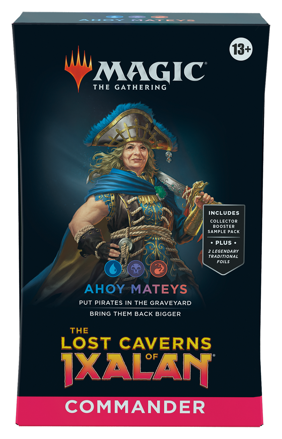Magic: The Gathering - Lost Caverns of Ixalan Commander Decks