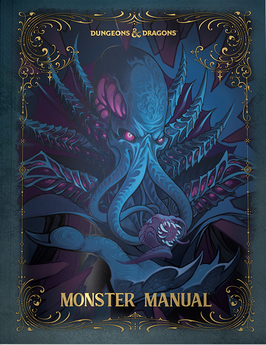 D&amp;D: Monster Manual 2024 (Alt Cover)