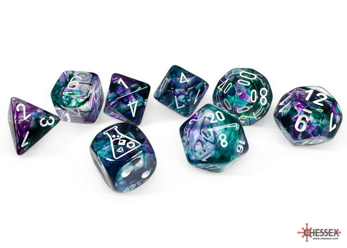 Dice: Chessex -- Lab Dice Polyhedral 7-Die Set