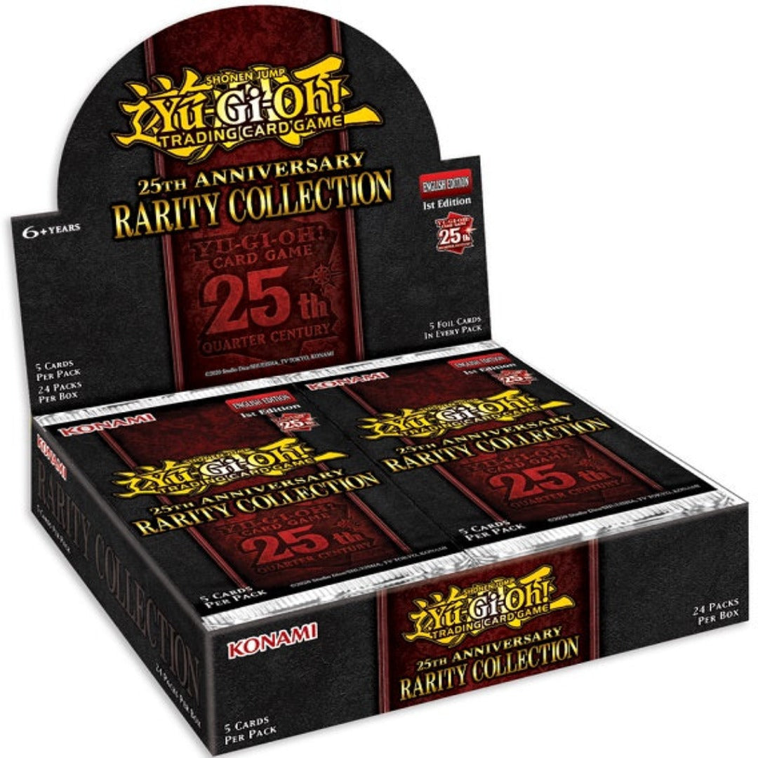Yu-Gi-Oh! TCG - 25th Anniversary Rarity Collection Booster Box (PRE-ORDER)