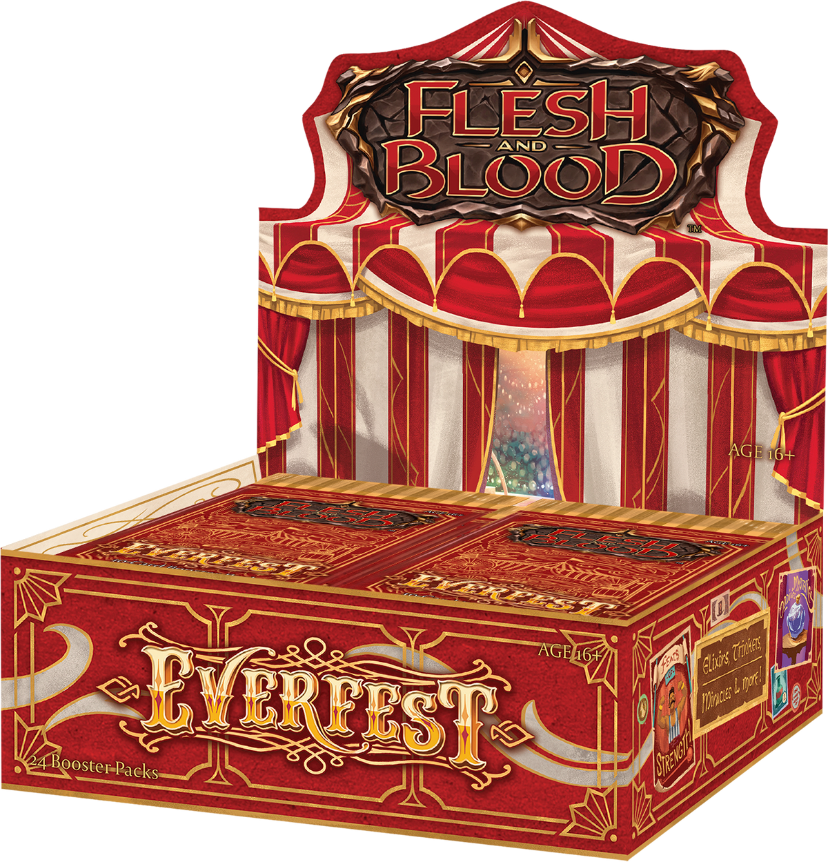 Flesh and Blood TCG - Everfest - 1st Edition Booster Box
