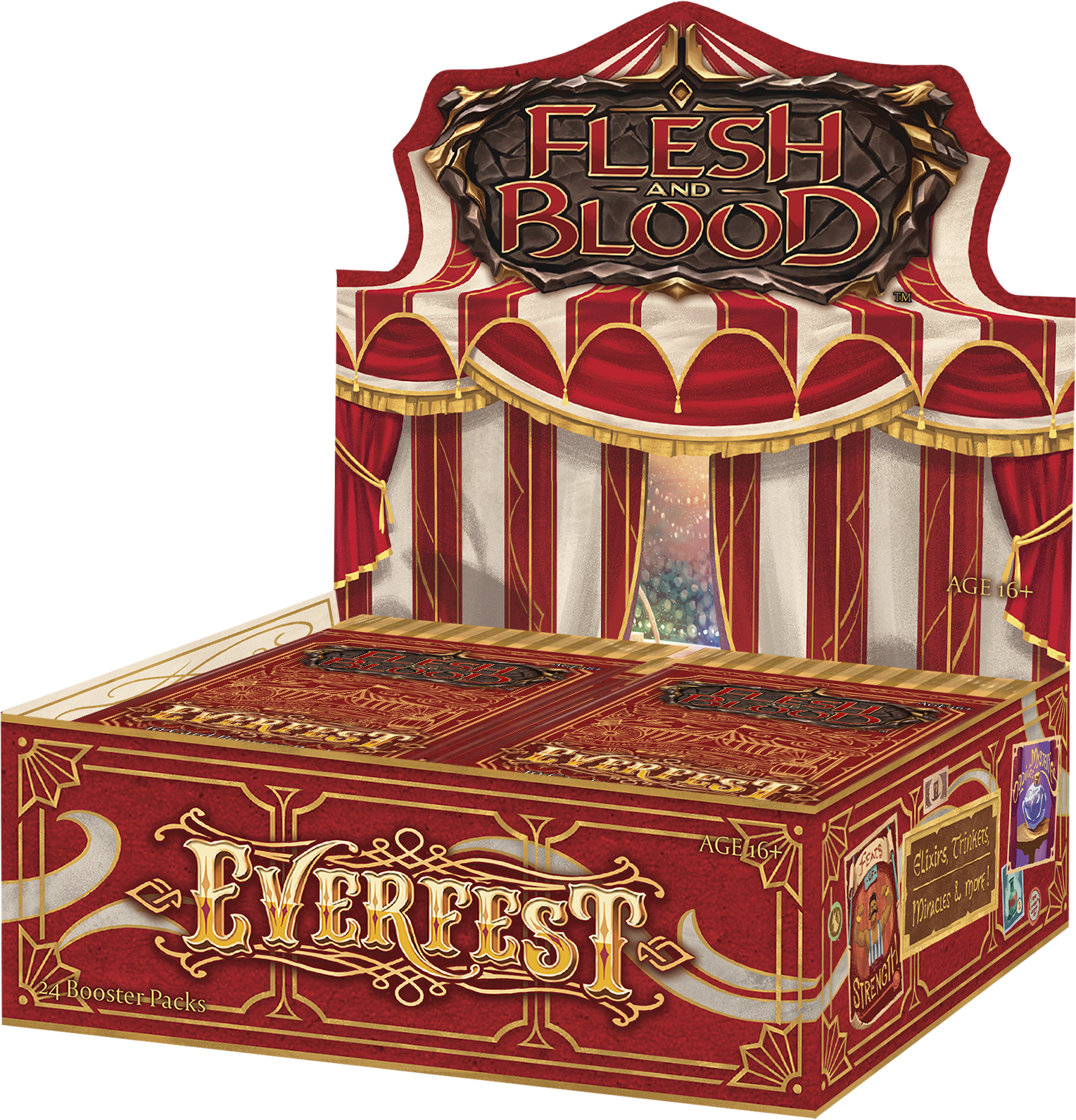 Flesh and Blood TCG - Everfest - 1st Edition Booster Box
