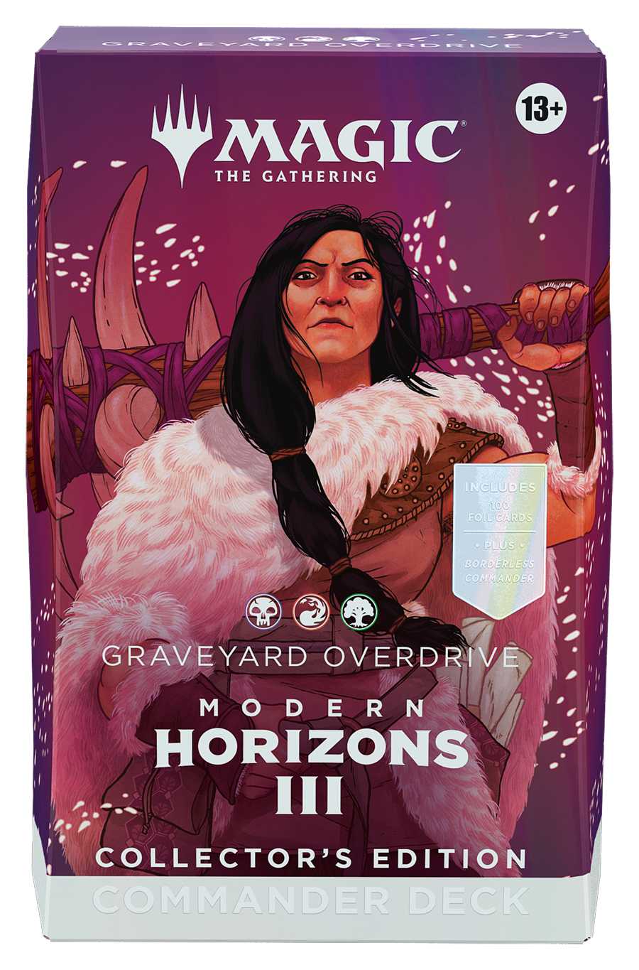 Magic: The Gathering - Modern Horizons 3 - Collector Edition Commander Deck