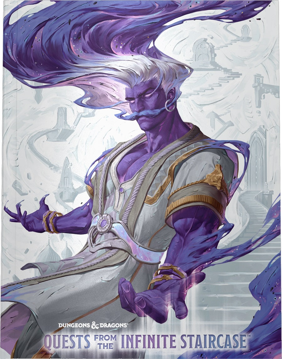 D&amp;D: Quests from the Infinite Staircase