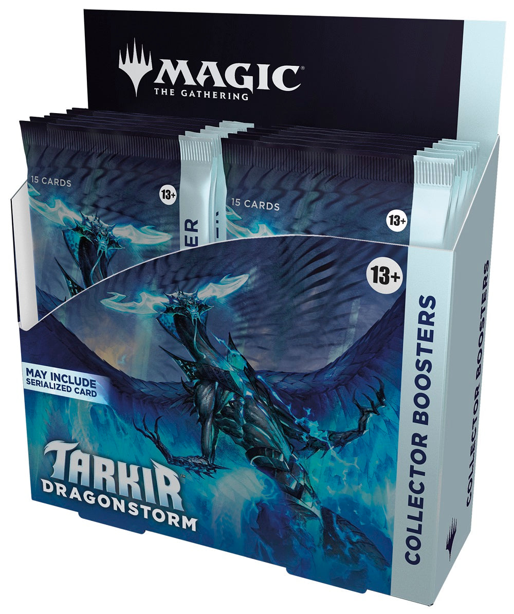 Magic: The Gathering - Tarkir: Dragonstorm - Collector Booster Box