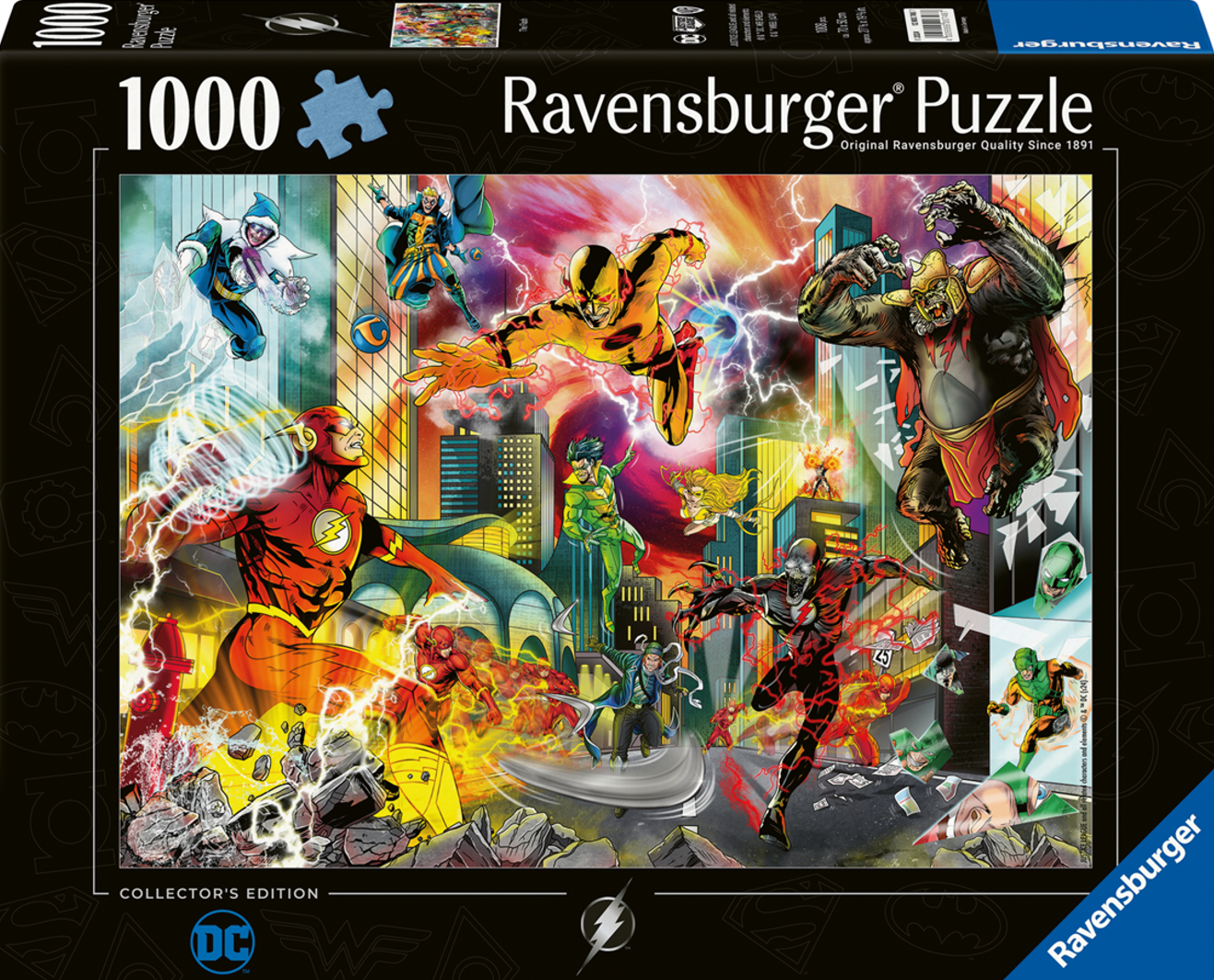 The Flash - 1000 Piece Puzzle
