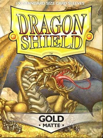 Dragon Shield Card Sleeves - Matte Dual, 100ct