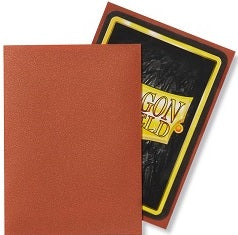 Dragon Shield Card Sleeves - Copper (Matte)